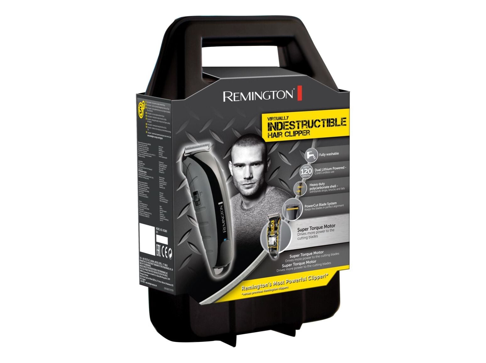 APARADOR DE CABELO SEM FIO REMINGTON HC5880 11 PENTES image number 2