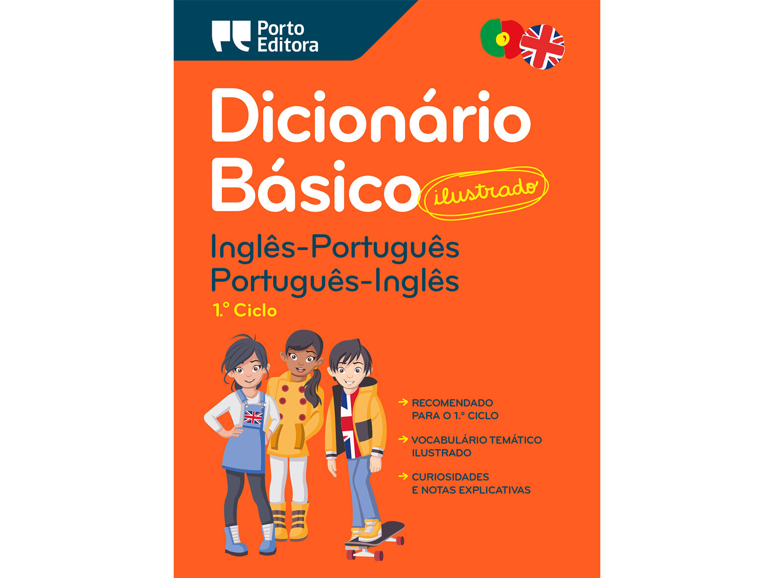 DICION&Aacute;RIO B&Aacute;SICO ILUSTRADO DUPLO INGL&Ecirc;S-PORTUGU&Ecirc;S