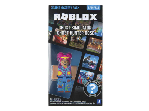 FIGURA DELUXE ROBLOX MYSTERY MODELOS SORTIDOS image number 1