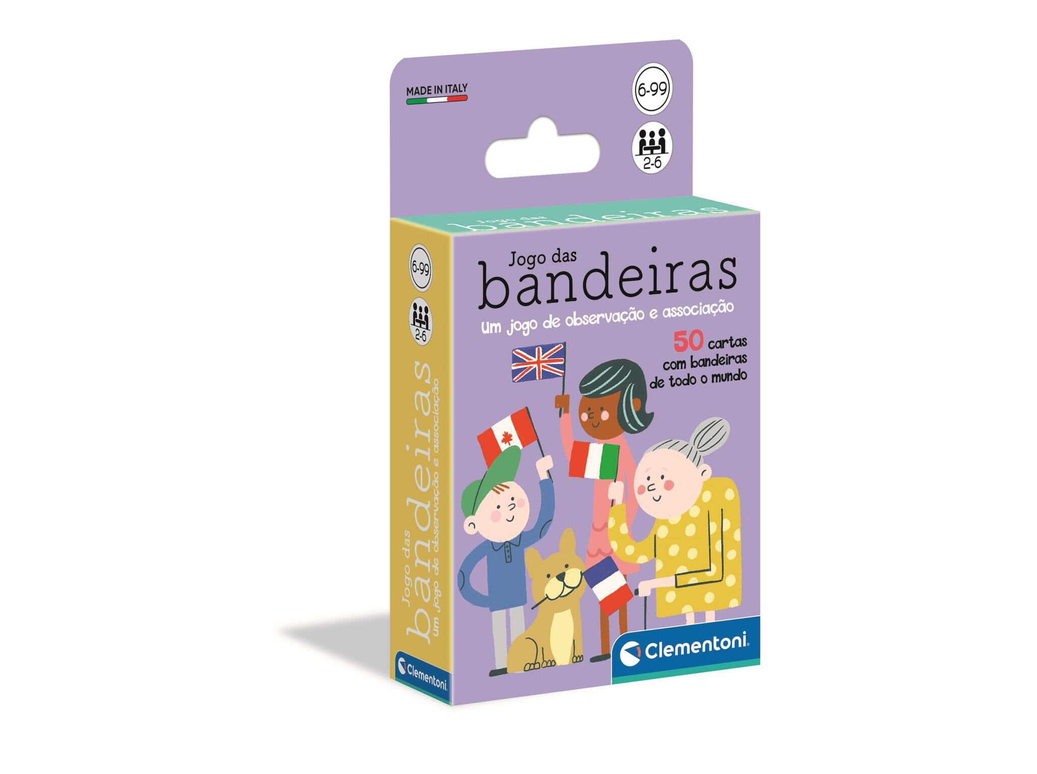 JOGO DAS BANDEIRAS CLEMENTONI