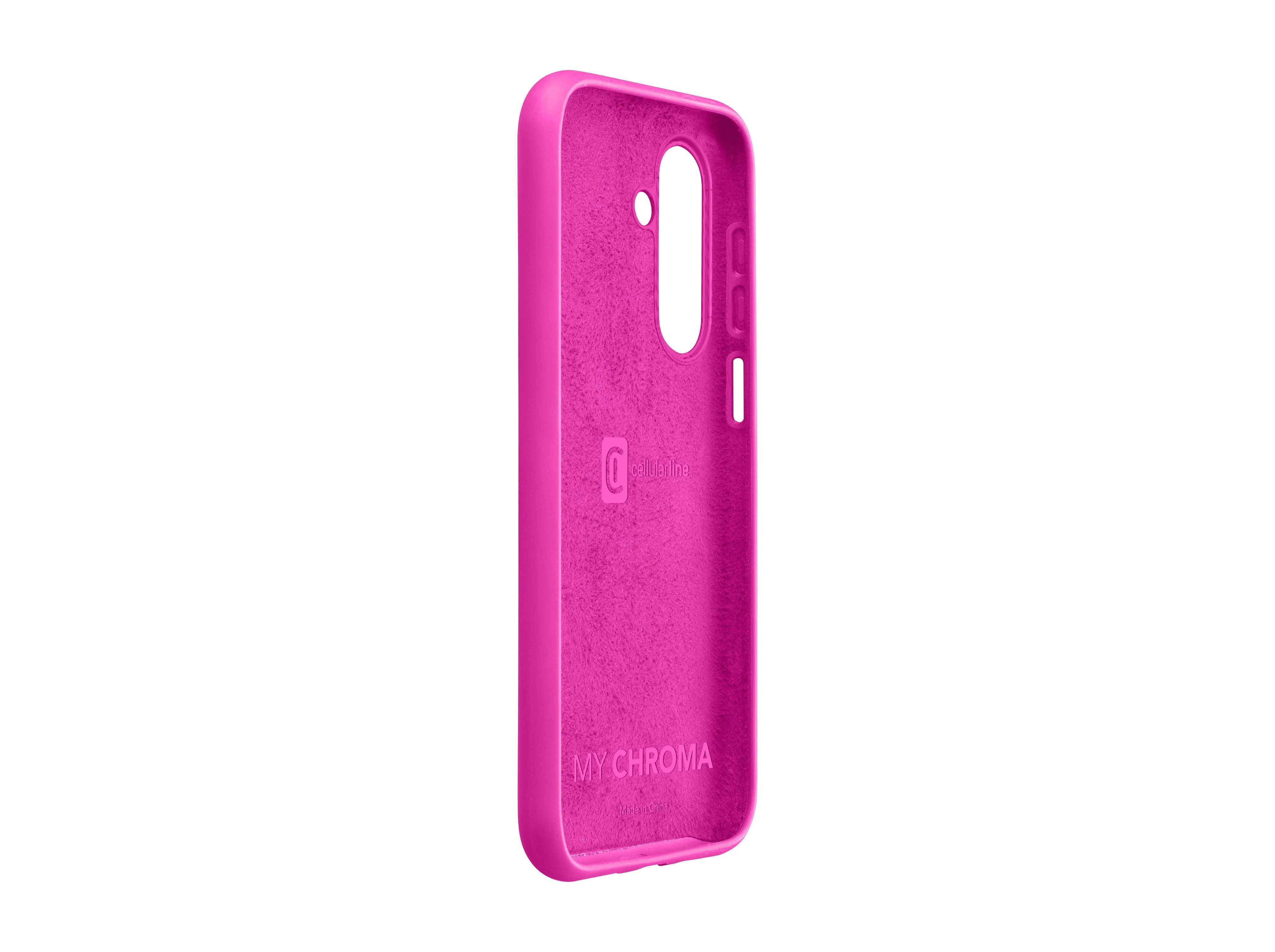 CAPA CHROMA CELLULARLINE SAMSUNG A17 ROSA image number 2