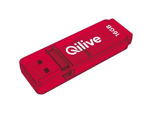 MEMÓRIAS USB QILIVE A309404 USB 3.0 16GB image number 1