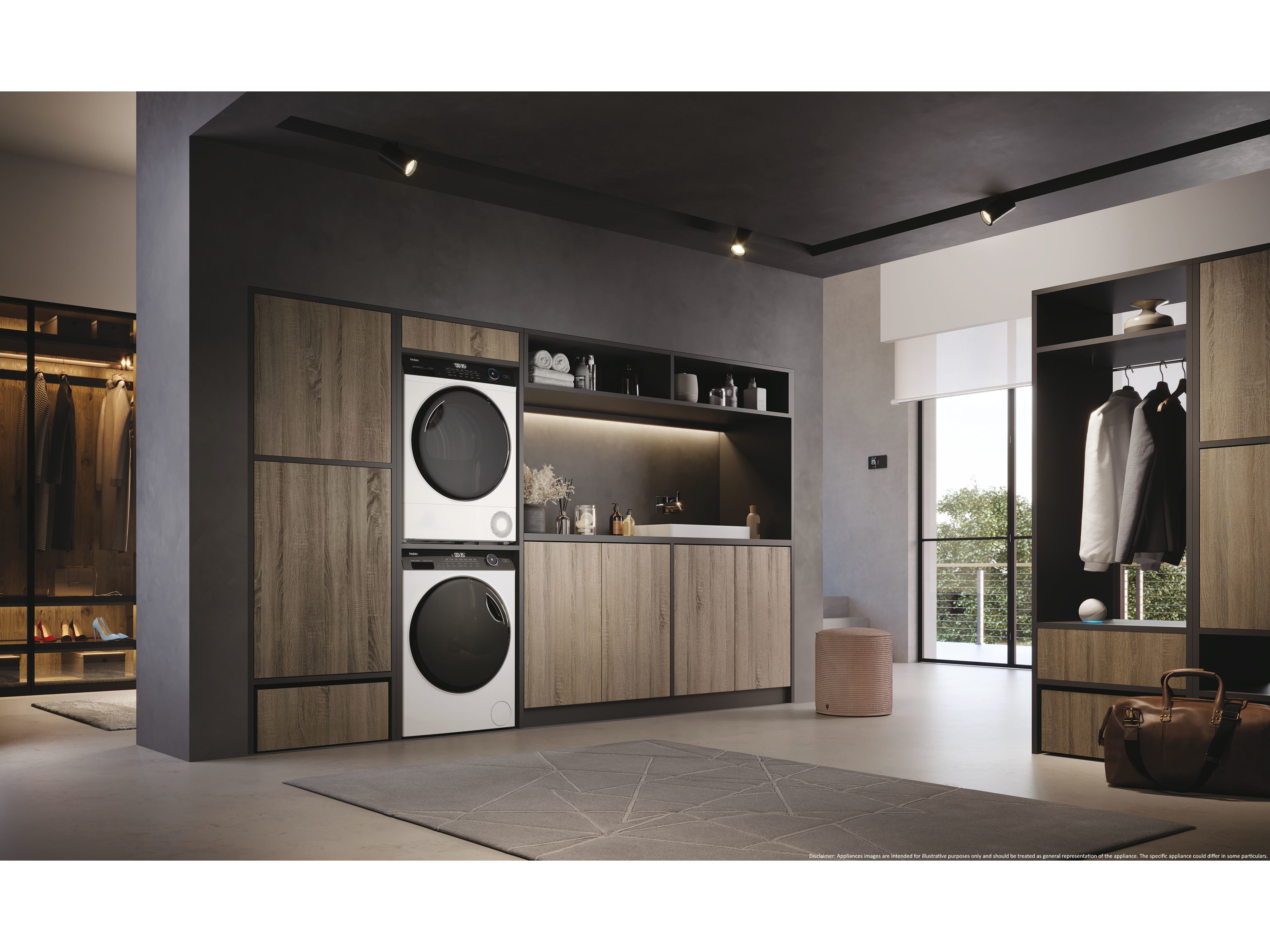 M&Aacute;QUINA SECAR ROUPA HAIER HD100-A2959E-S BRANCO E 10KG image number 10