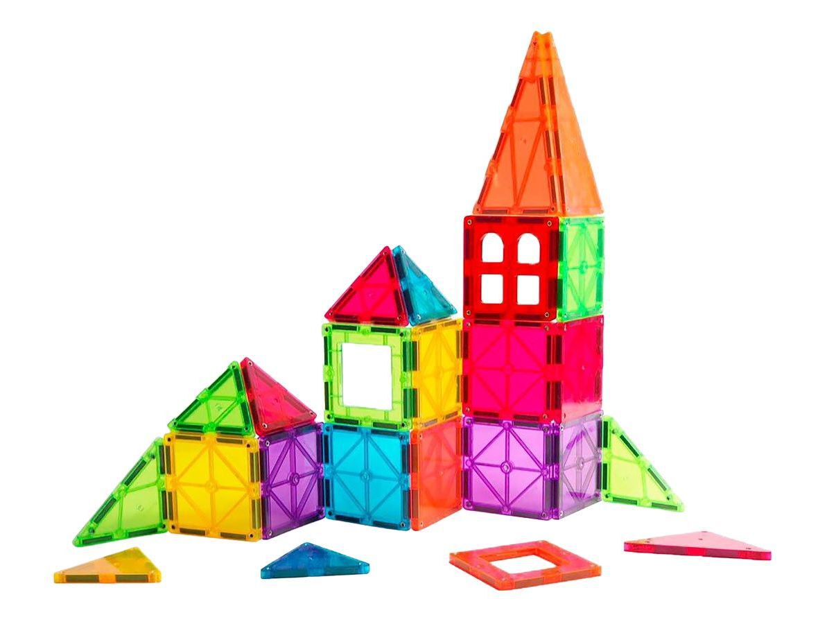 BLOCOS MAGN&Eacute;TICOS KIDZUP 46 PE&Ccedil;AS image number 0