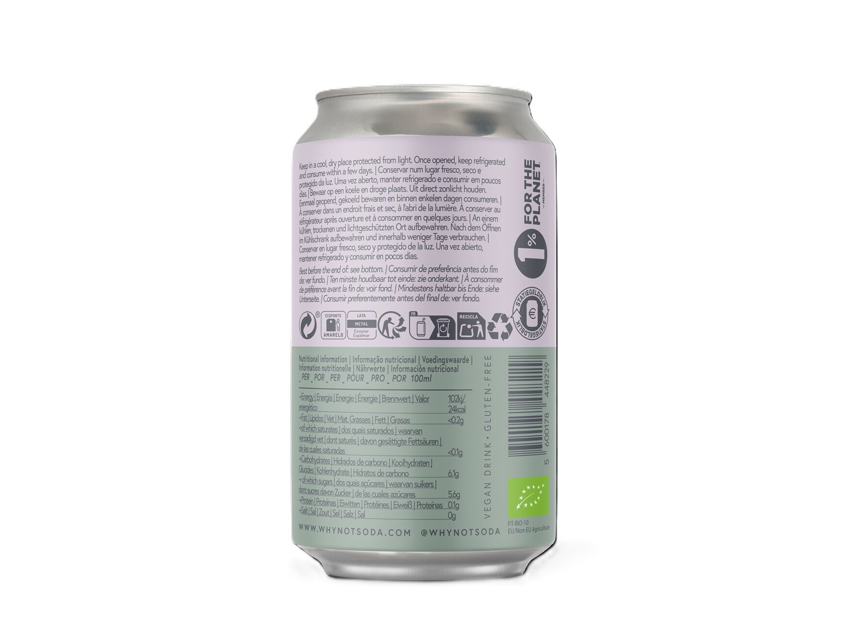 CRAFT SODA WHY NOT COLA 33CL (SDR) image number 1