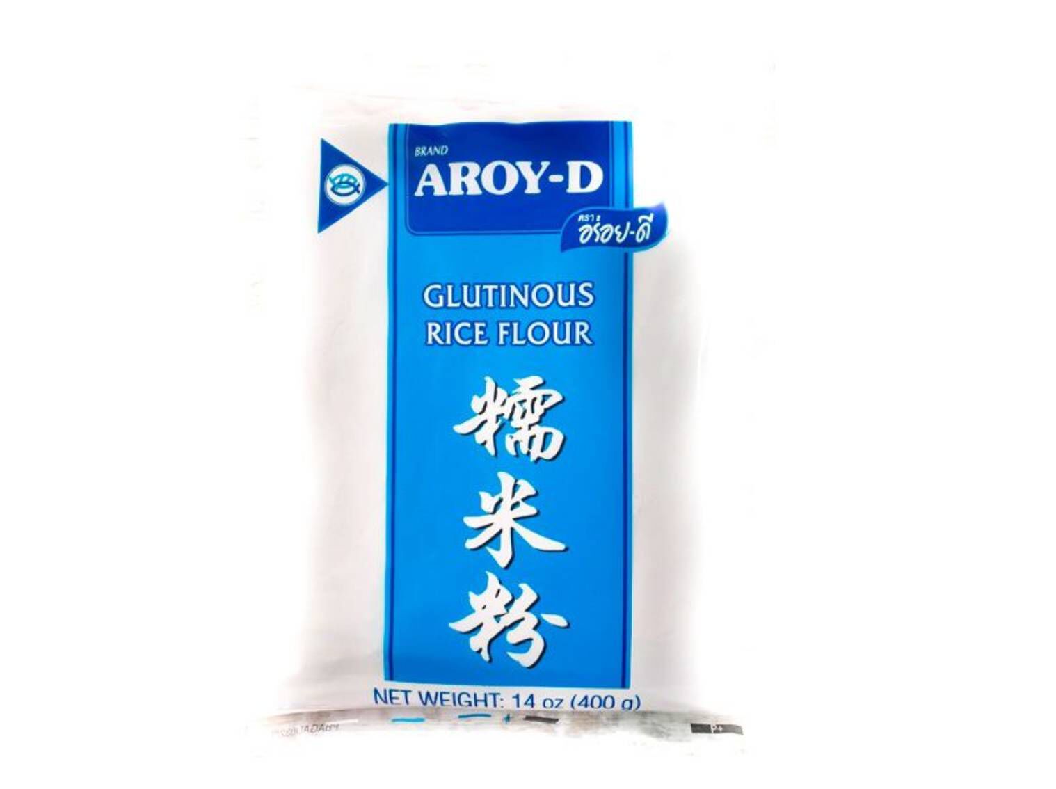 FARINHA DE ARROZ AROY-D GLUTINOSO 400G image number 1