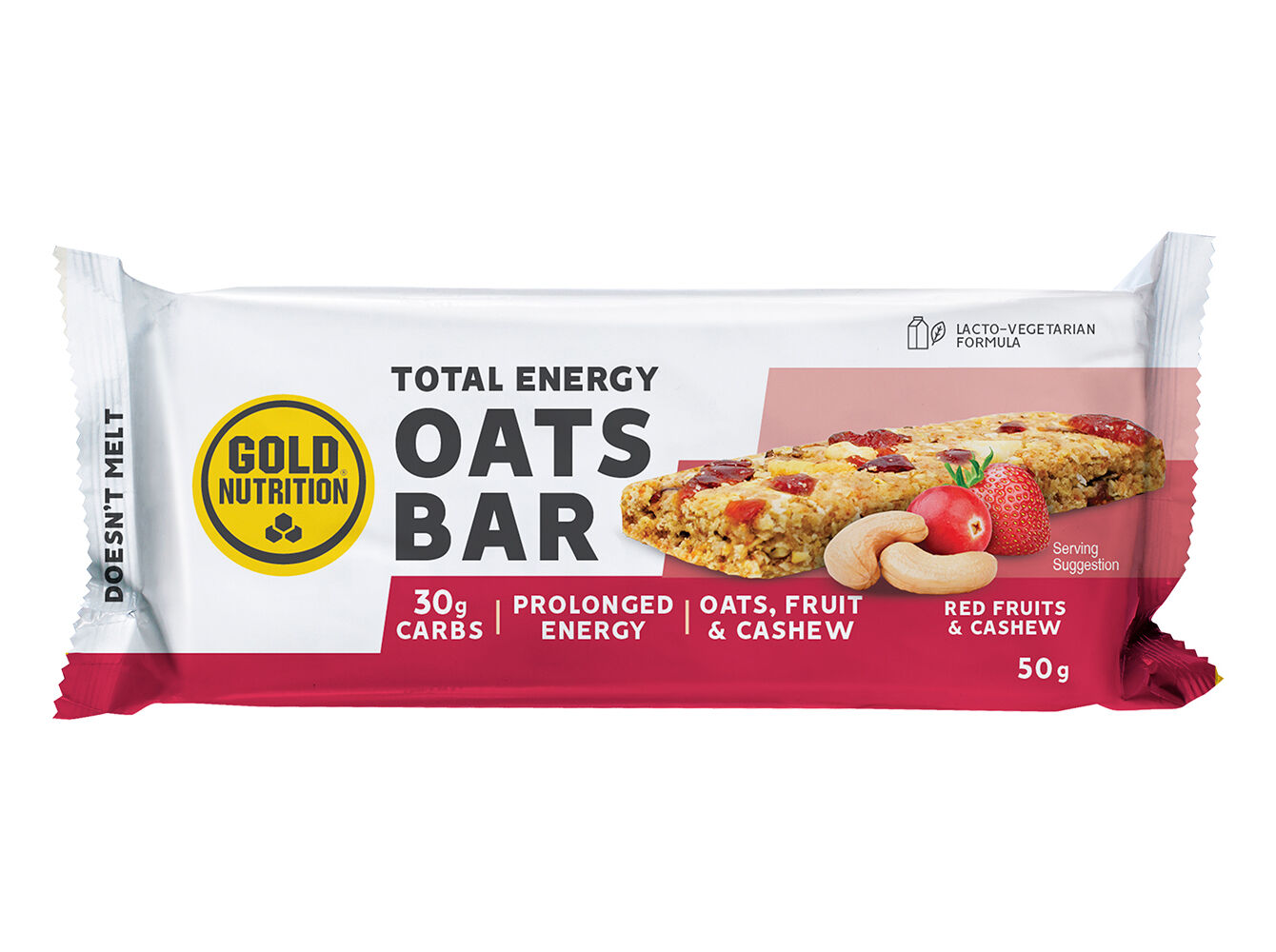 BARRA ENERG GOLDNUTRITION AVEIA FRT VERM. E CAJU 50 G image number 0