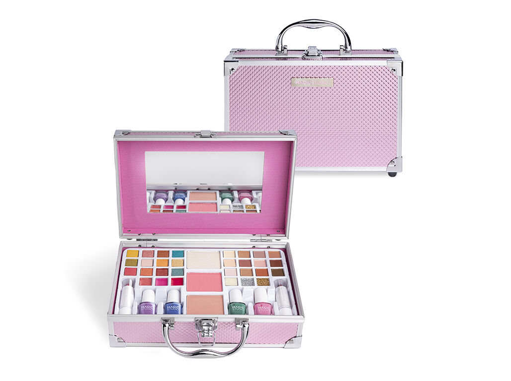 CONJUNTO MAGIC STUDIO COLORFUL MALA DE VIAGEM