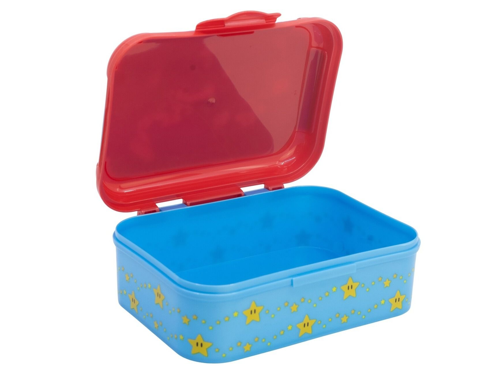 CAIXA PARA LANCHE SUPER M&Aacute;RIO PL&Aacute;STICO 1423ML image number 2
