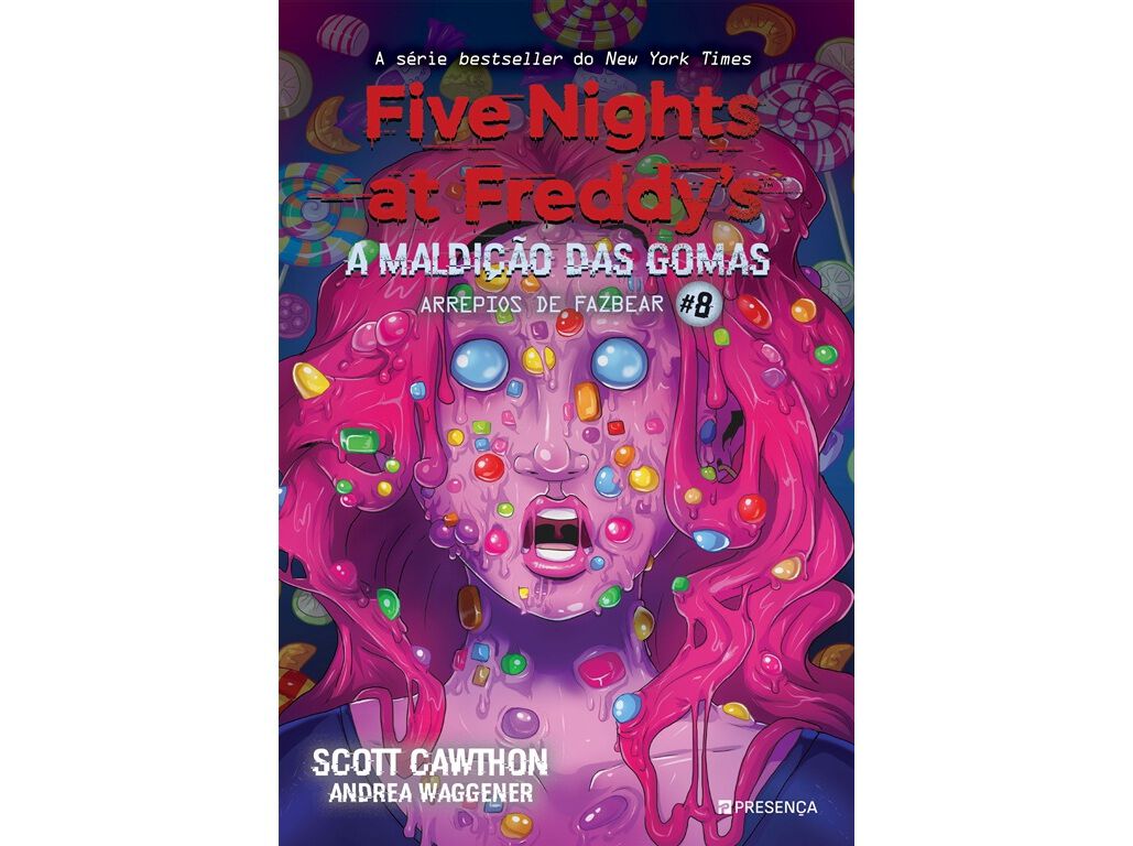 LIVRO A MALDI&Ccedil;&Atilde;O DAS GOMAS#8 DE SCOTT CAWTHON image number 1