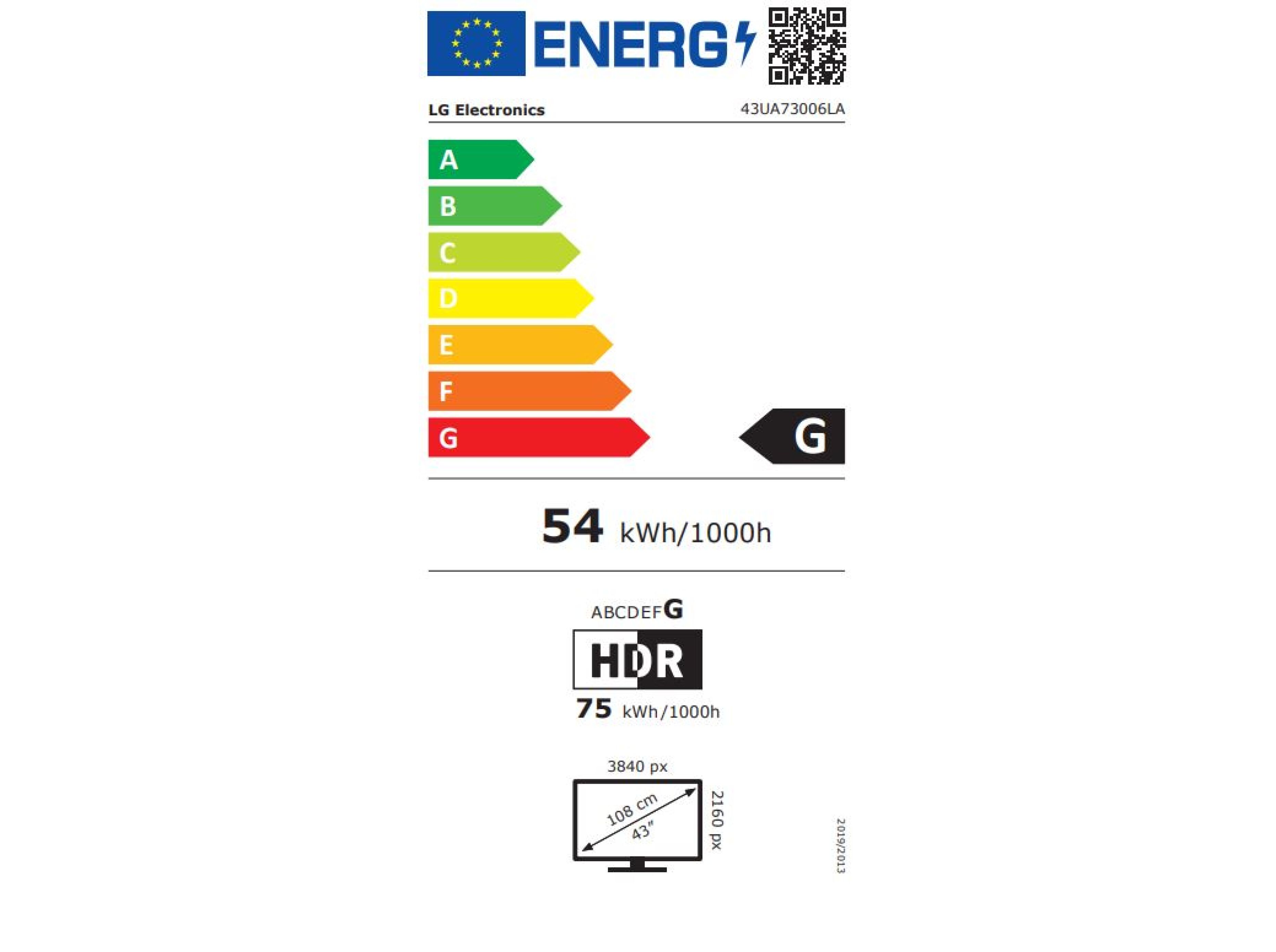 TV LED LG 43UA73006LA.AEUQ (43' 4K SMART 108CM) image number 9
