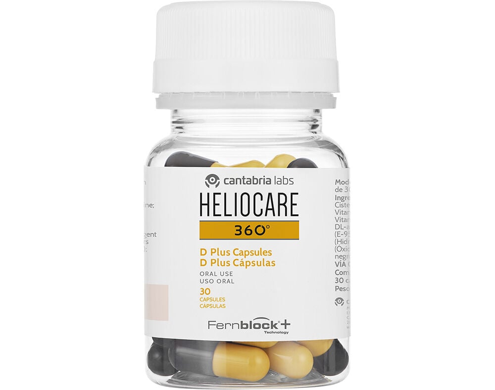 SUPLEMENTO HELIOCARE 360 D PLUS 30CAPS