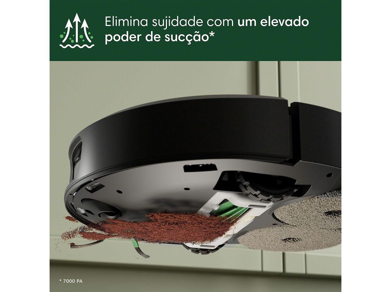 ASPIRADOR ROBOT IROBOT ROOMBA COMBO 505 + BASE AUTOWASH image number 5