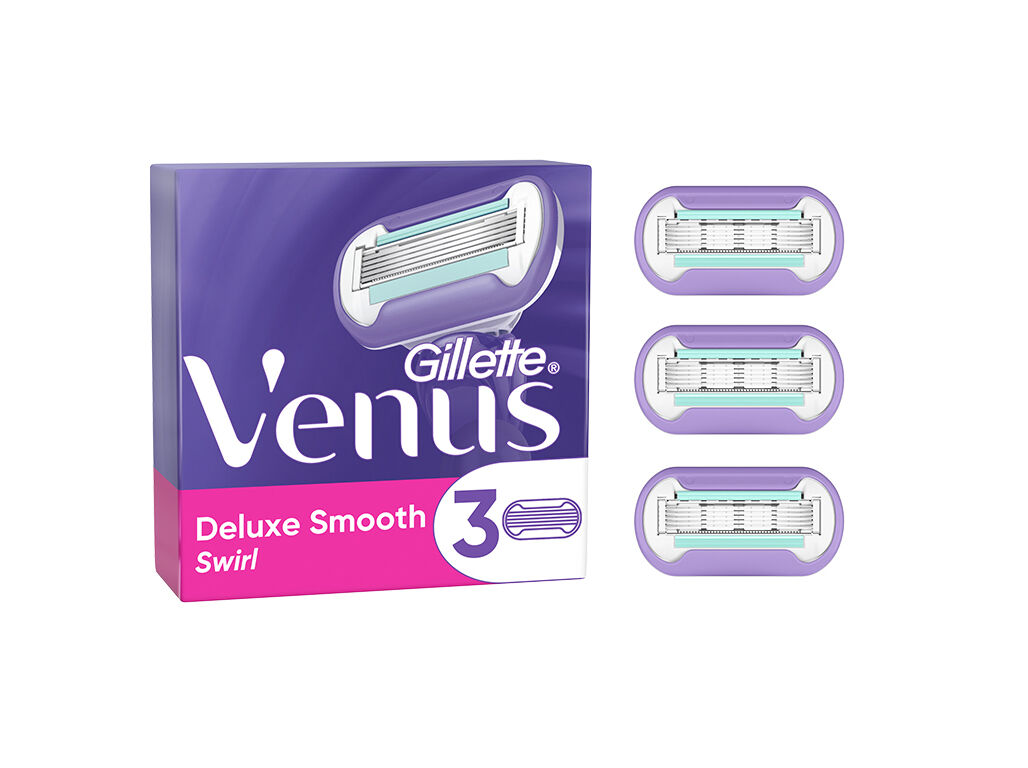 Recarga de L&acirc;minas Swirl Deluxe Smooth Venus 3 un image number 0