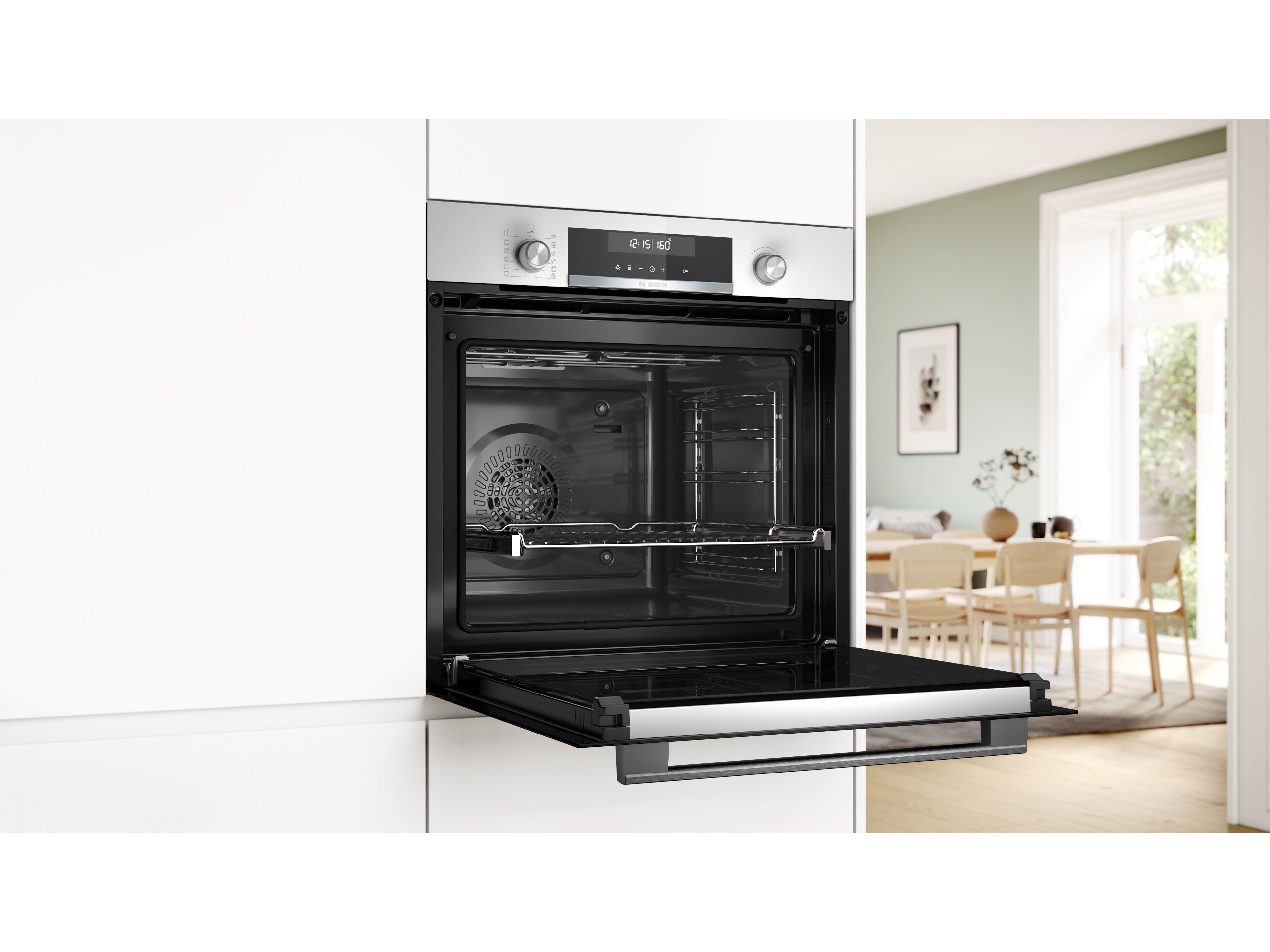 FORNO MULTIFUN&Ccedil;&Otilde;ES PIROL&Iacute;TICO BOSCH HBG578EW7 BRANCO A+ 71L 3600W image number 3
