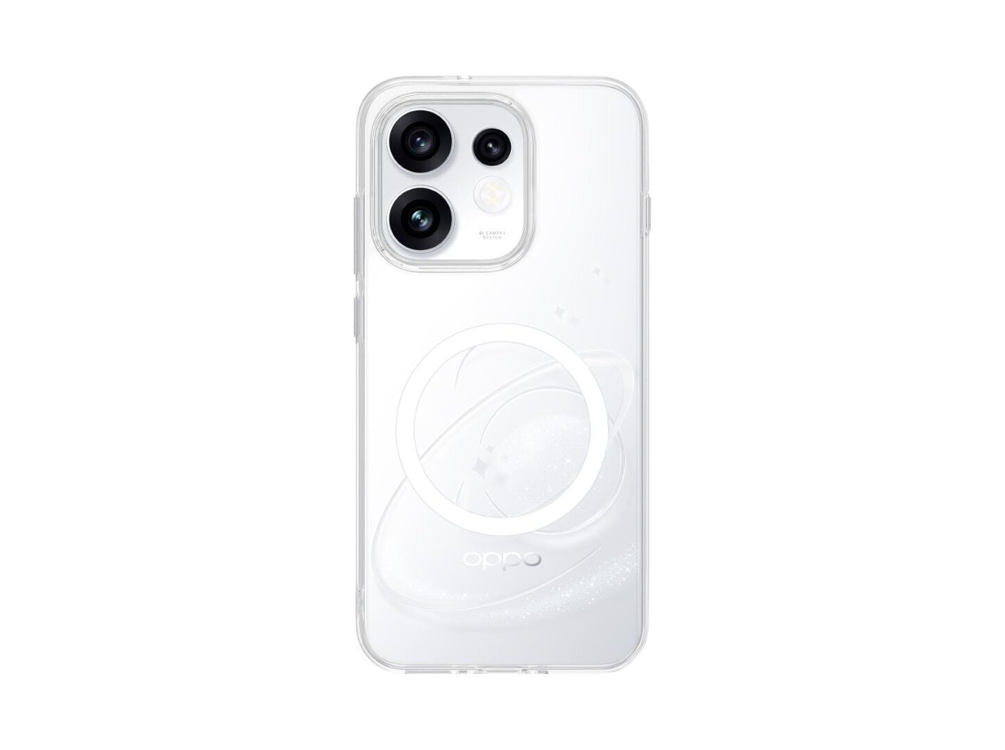 CAPA MAGN&Eacute;TICA OPPO RENO 16/16 PRO TRANSPARENTE