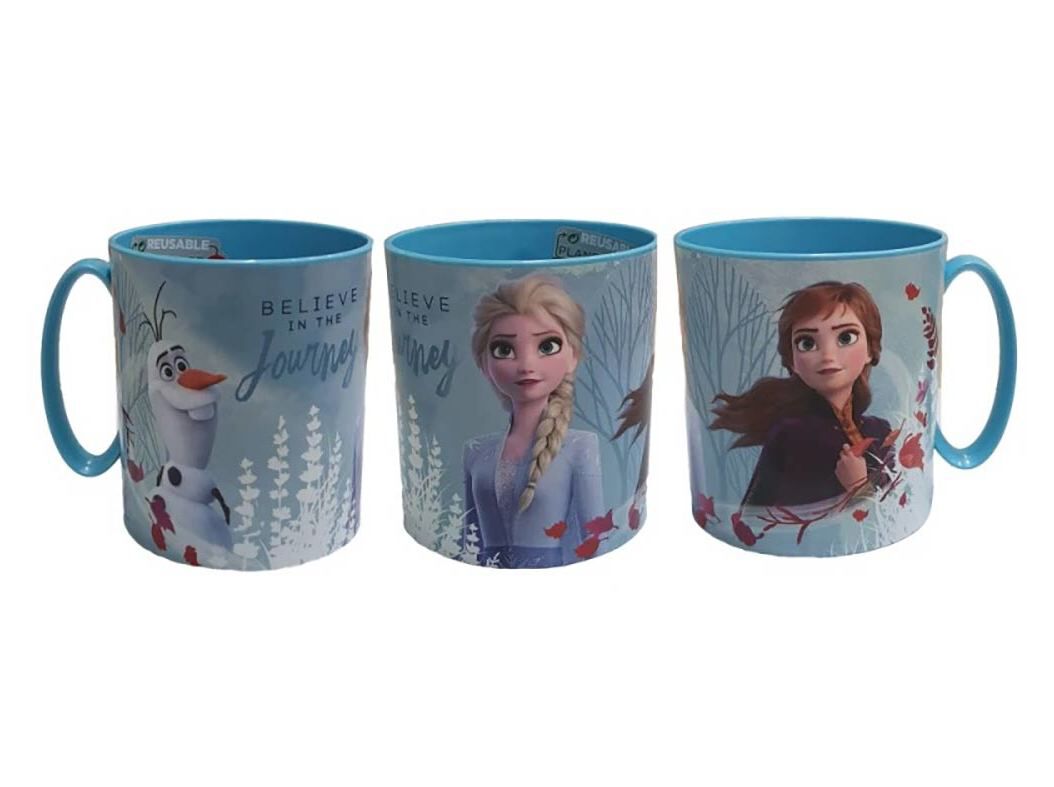 CANECA REUTILIZ&Aacute;VEL DISNEY FROZEN 35CL image number 0