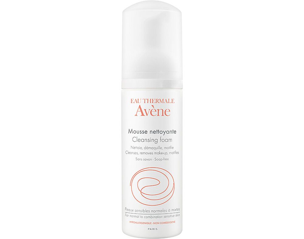 MOUSSE AVENE LIMPEZA MATIFICANTE 150ML image number 0