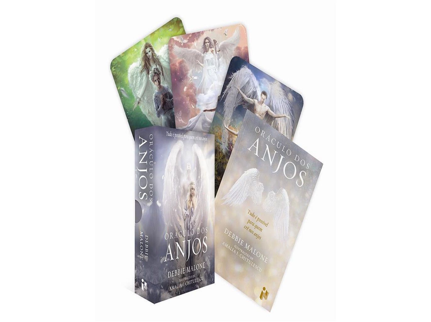LIVRO OR&Aacute;CULO DOS ANJOS: MANUA OFERTA DE CARTAS image number 0