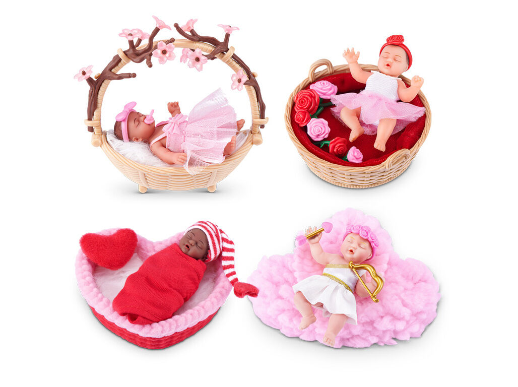 BOLA BABY - SWEETHEARTS MY MINI MODELOS SORTIDOS image number 1