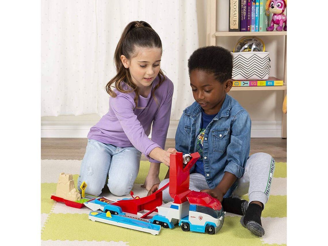 PAW PATROLLER DIE CAST PATRULHA PATA image number 3