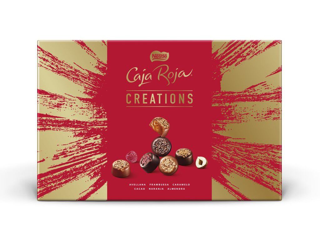 BOMBONS CAJA ROJA CREATIONS 405G image number 1