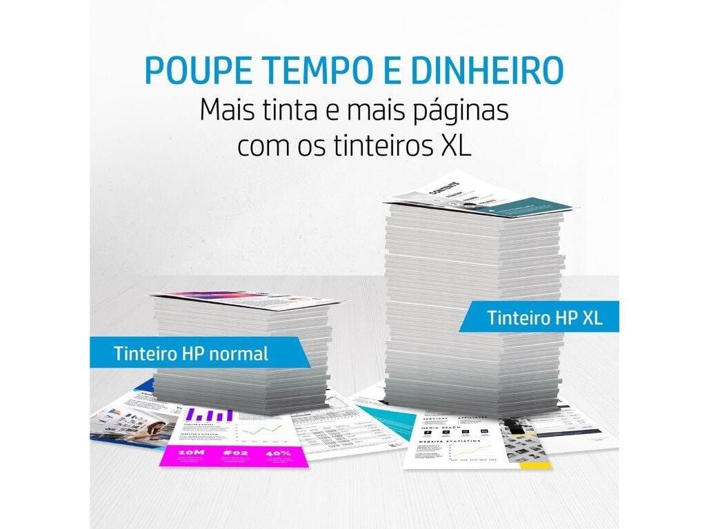 TINTEIRO ORIGINAL HP N9K07AE#301 TRI 304XL image number 4