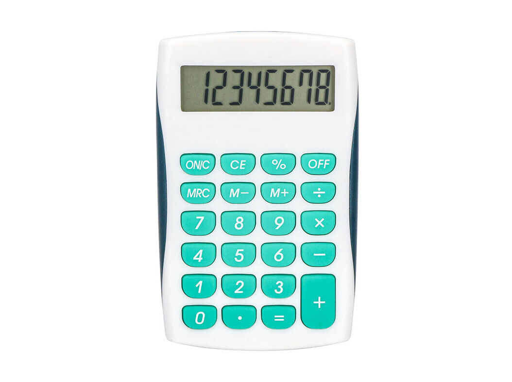 CALCULADORA POLEGAR B&Aacute;SICA 8 DIGITOS image number 1
