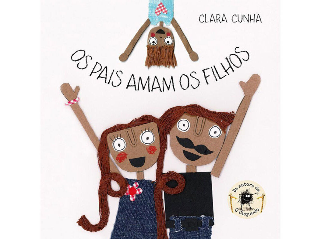 LIVRO OS PAIS AMAM OS FILHOS DE CLARA CUNHA image number 0
