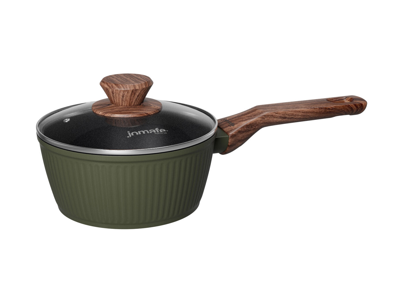 CA&Ccedil;AROLA COM CABO WAVE PESTO JOMAFE VERDE 18CM image number 0