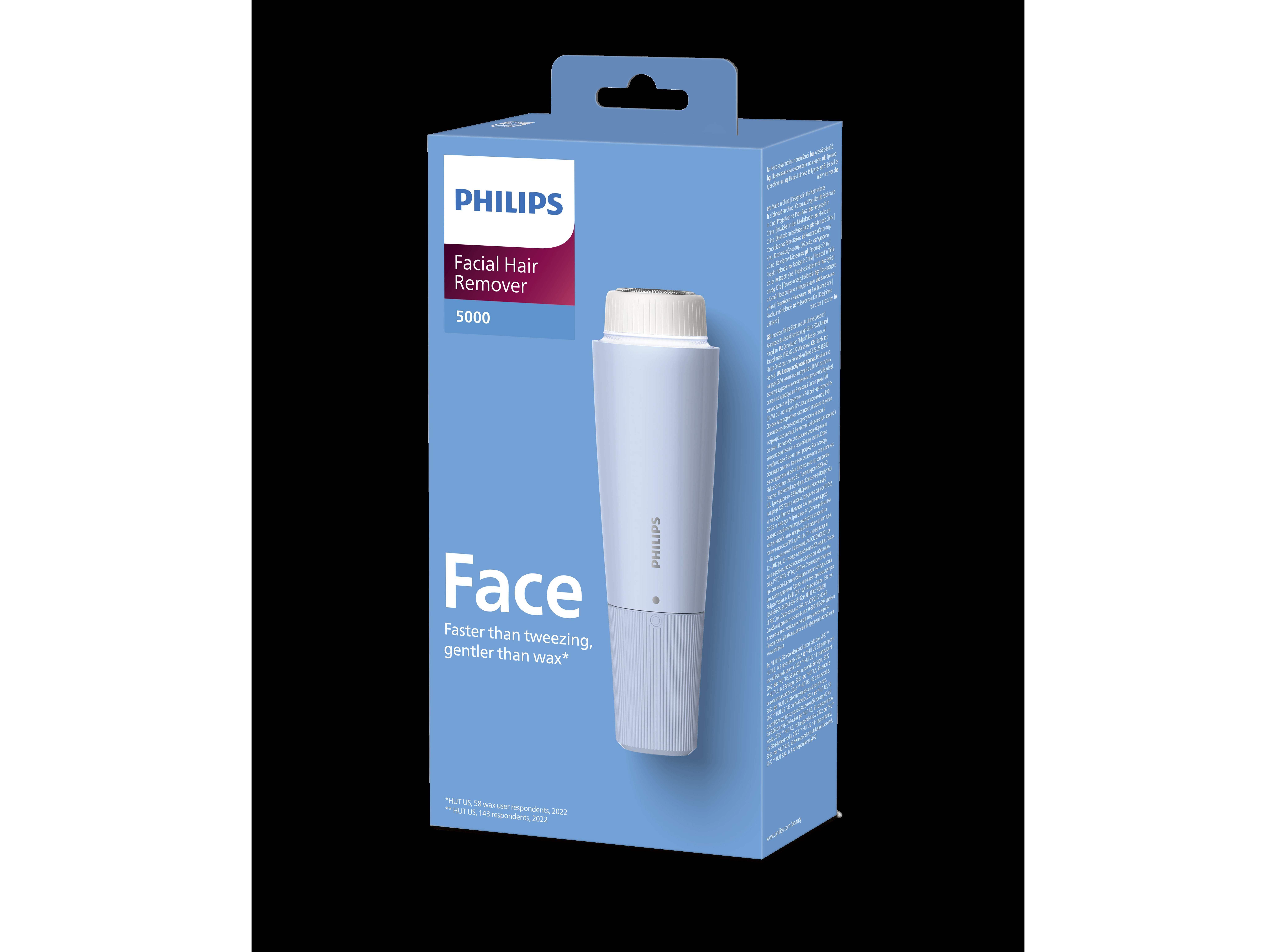 DEPILADORA PHILIPS BRR484/00 DEPILADORA FACIAL image number 1
