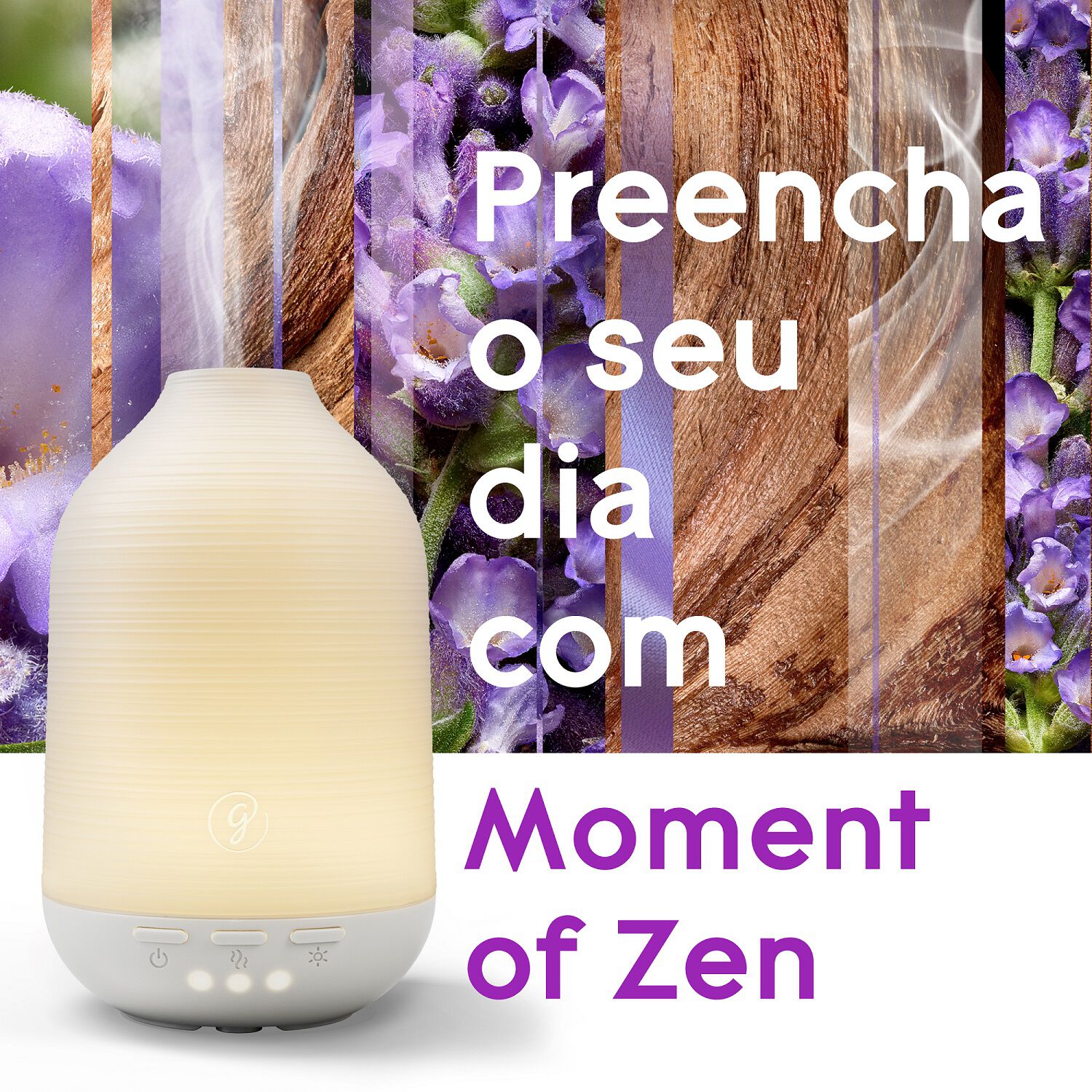 AMBIENTADOR APARELHO GLADE COOL MIST ZEN 1 UN image number 2