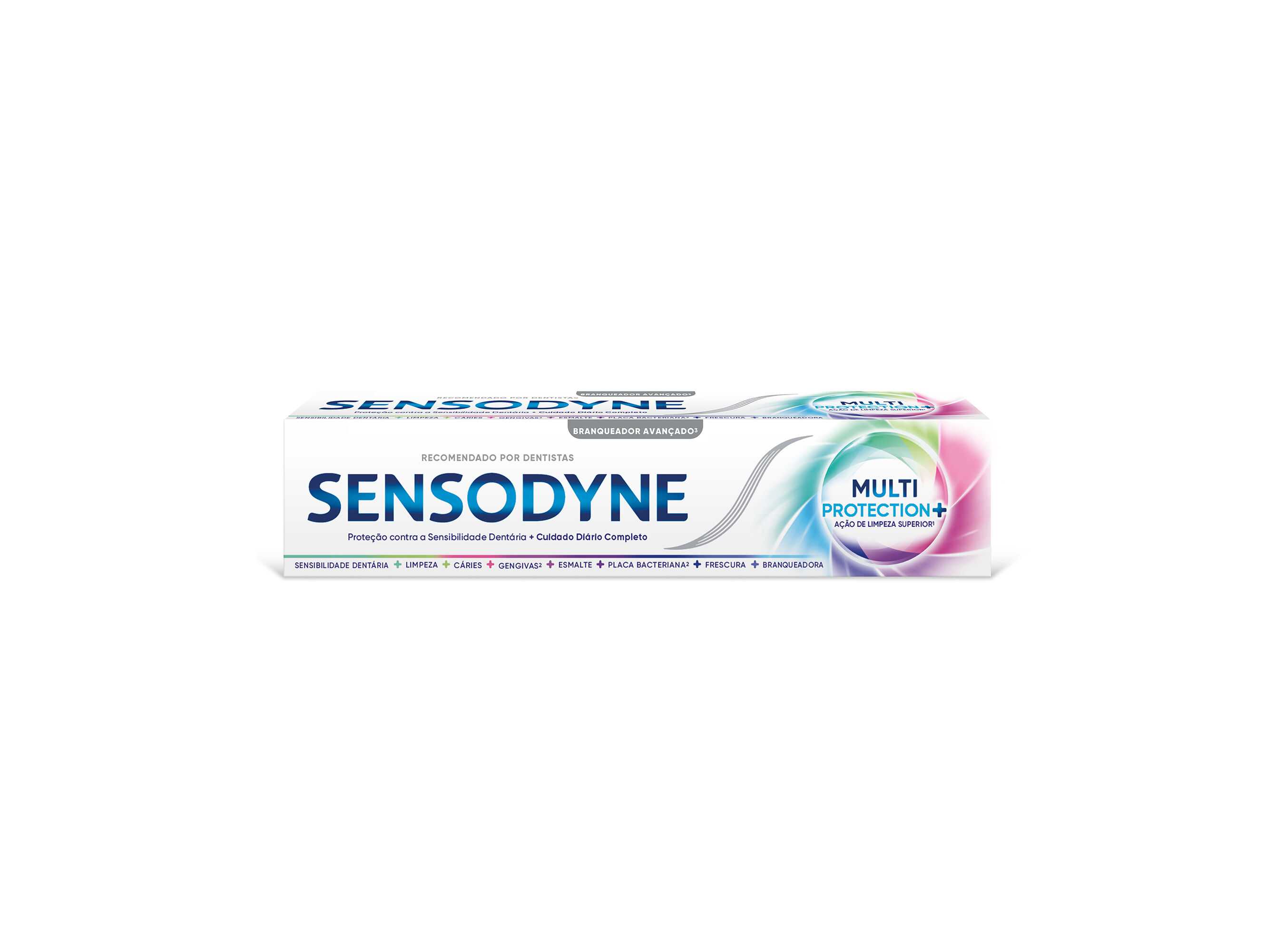 PASTA DENT&Iacute;FRICA SENSODYNE MULTIPROTE&Ccedil;&Atilde;O BRANQUEADORA 75ML image number 0