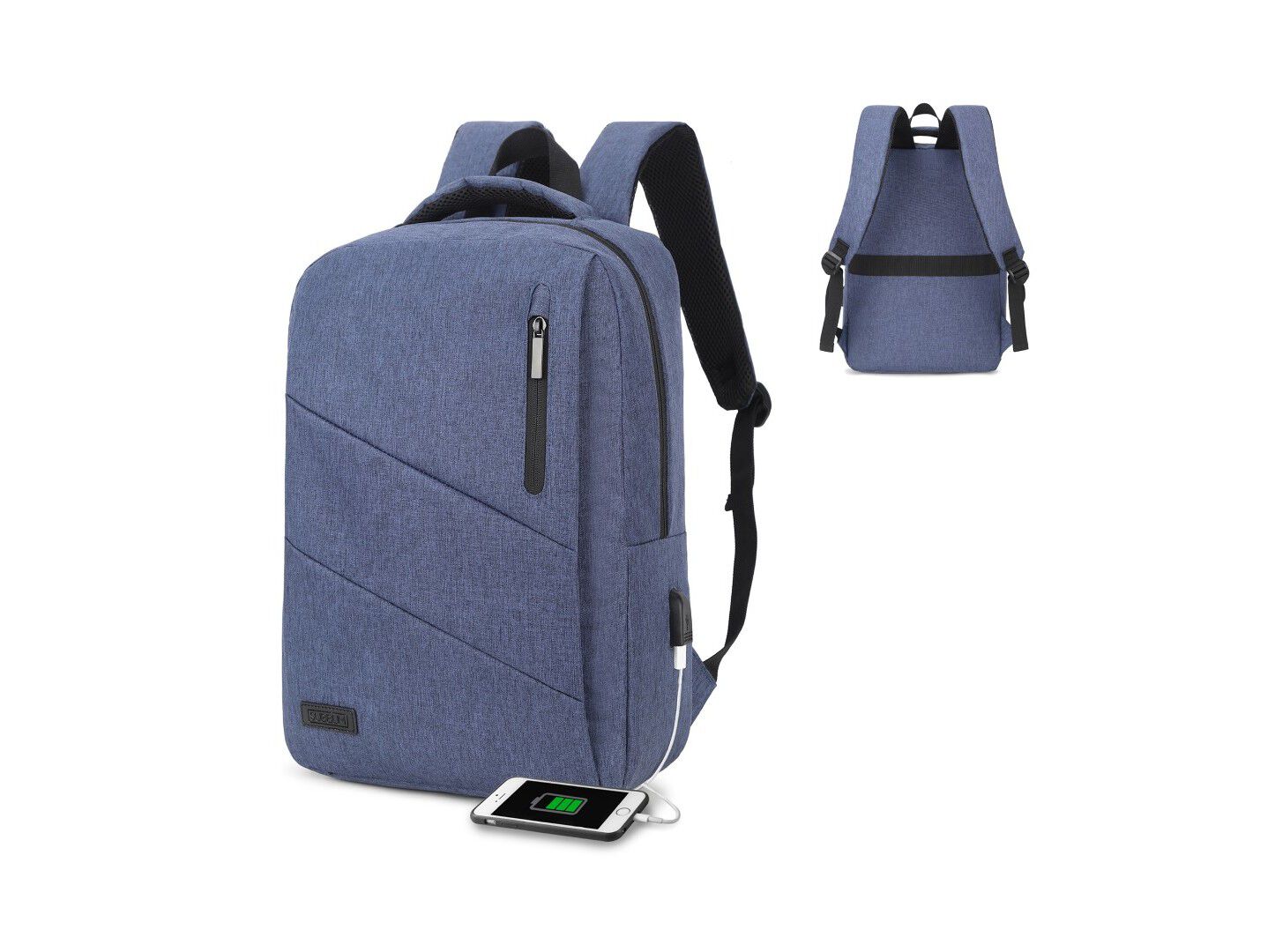 MOCHILA PARA PC SUBBLIM CITY BACKPACK 156" AZUL