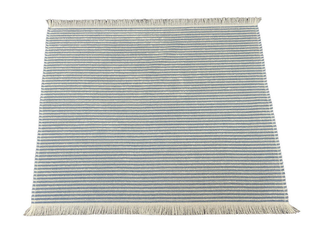 PANO COZINHA TURCO MY HOME CRU/AZUL 50X70CM image number 0