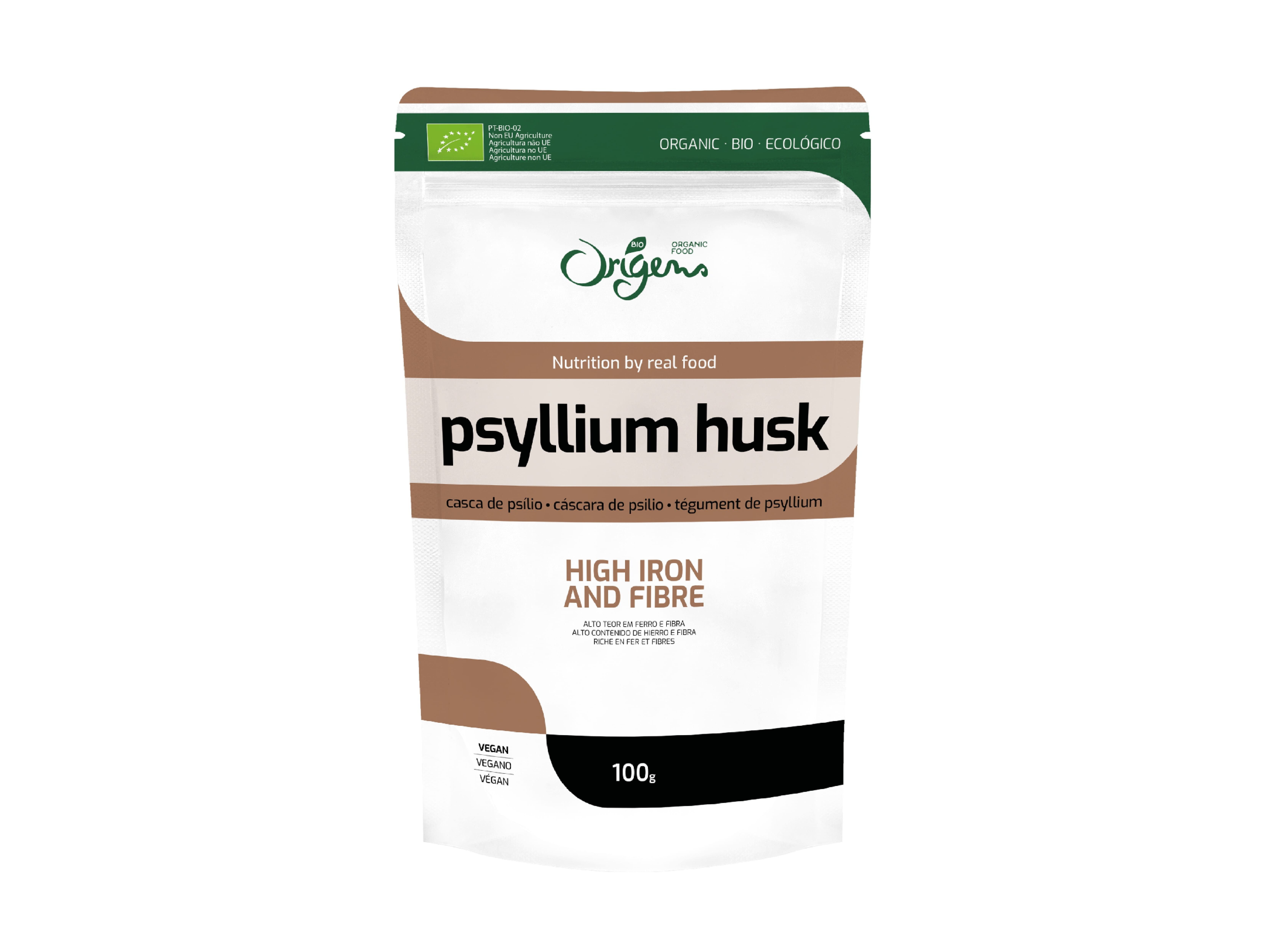 PSILIO CASCA ORIGENS BIO 100G image number 1