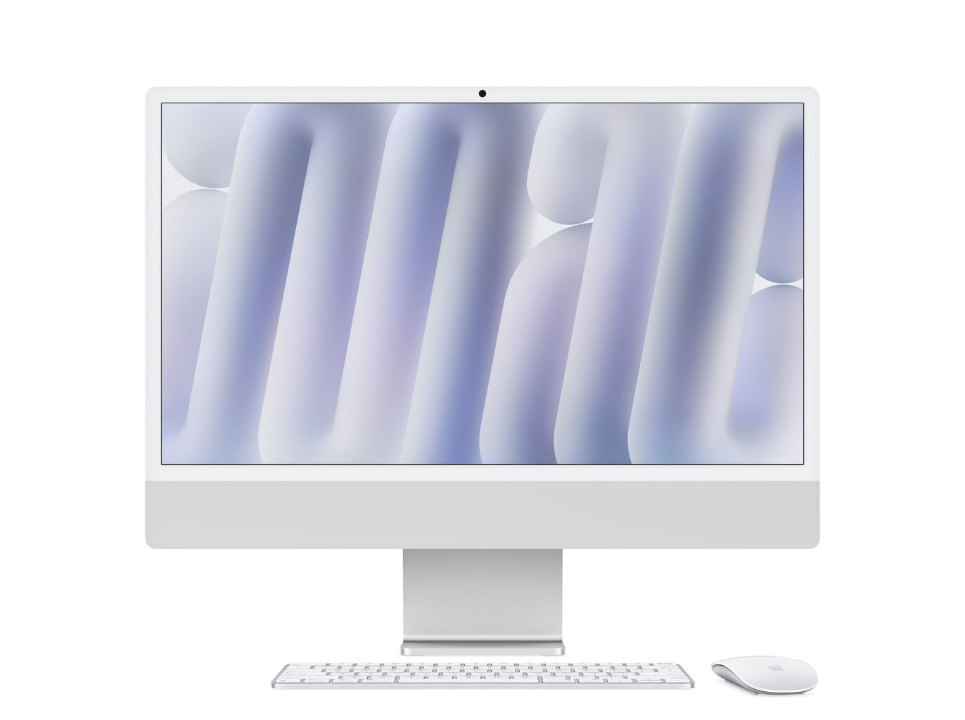 IMAC APPLE 23.5" 4.5K NANO-TEXTURE GLASS SILVER M4/GPU 10-CORE/16/256GB MD3H4PO/A