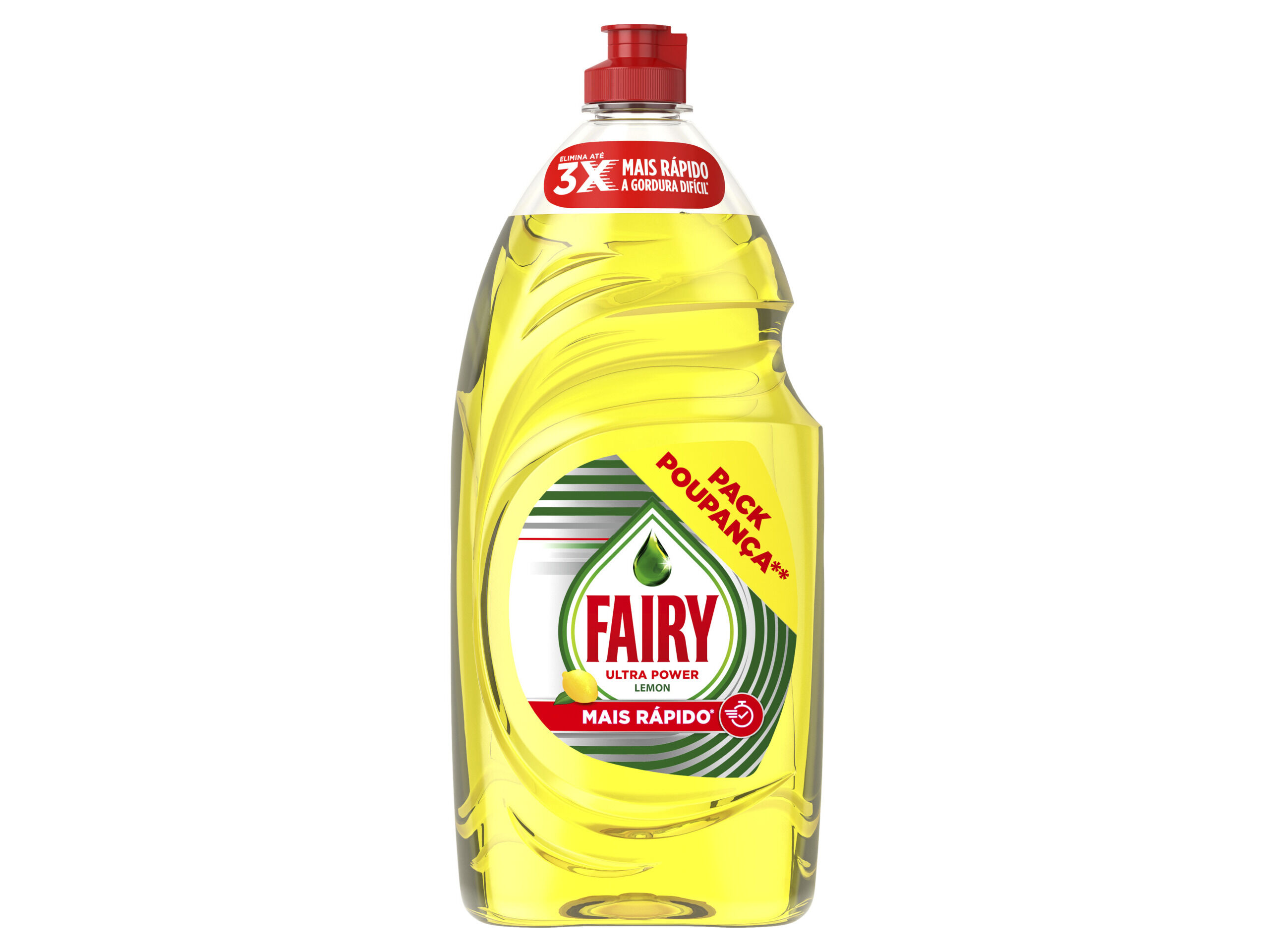 DETERGENTE MANUAL LOI&Ccedil;A FAIRY ULTRA PODER LIMAO 1050ML image number 1