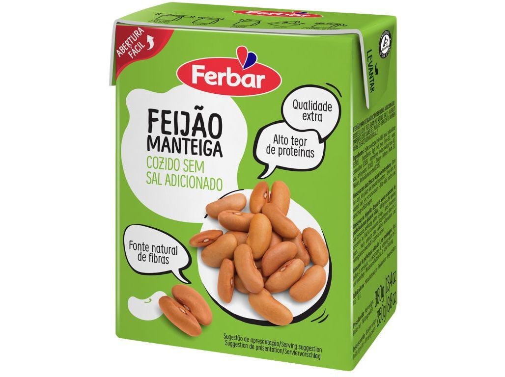 FEIJ&Atilde;O MANTEIGA FERBAR TETRA 380 (250) G image number 0