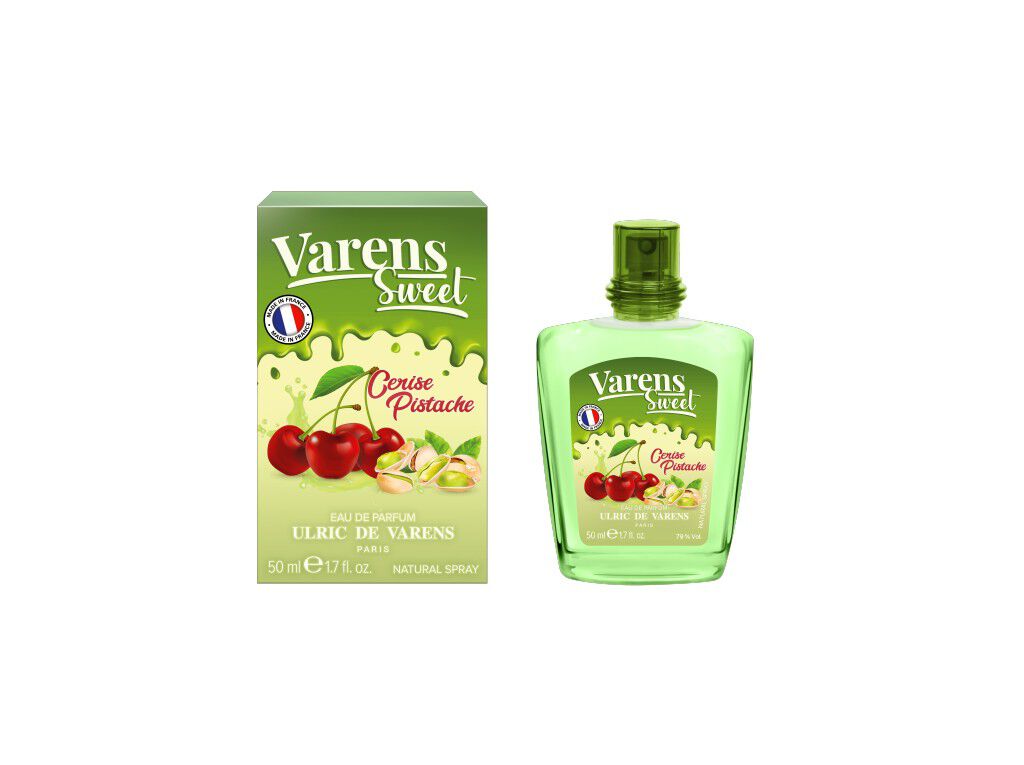 EAU DE PARFUM UDV CEREJA COM PIST&Aacute;CHIO 50 ML image number 0