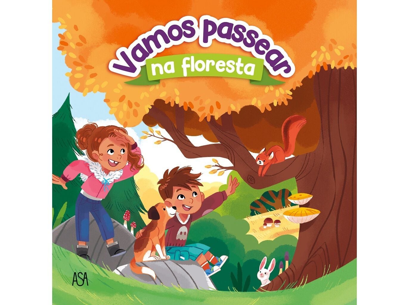 LIVRO VAMOS PASSEAR NA FLORESTA image number 0