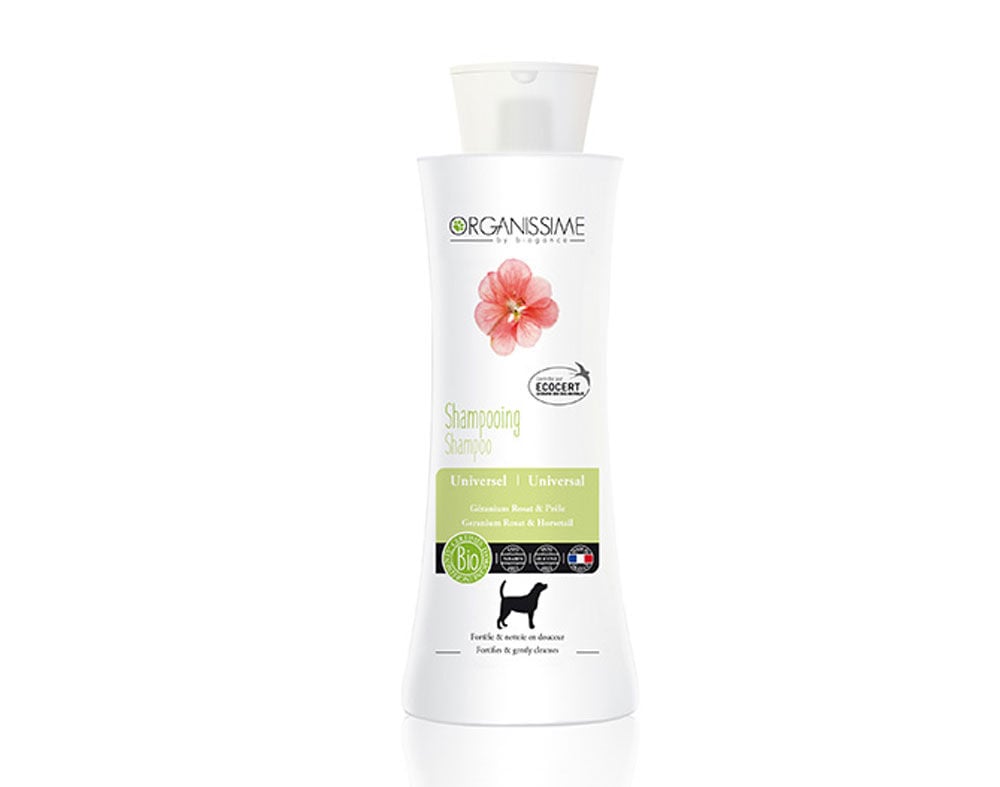 CHAMP&Ocirc; C&Atilde;O ORGANISSIME BIO UNIVERSAL 250 ML