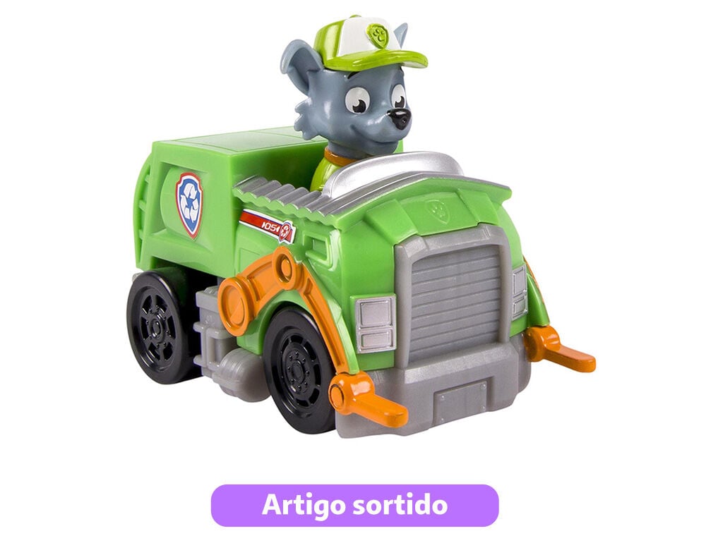 MINI VE&Iacute;CULOS PATRULHA PATA MODELOS SORTIDOS image number 14