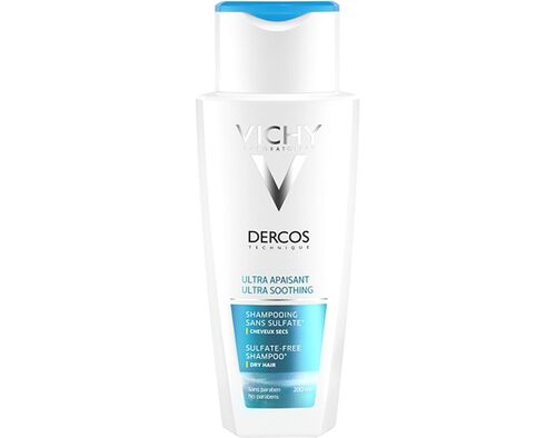 CHAMPÔ DERCOS ULTRA APAZIGUANTE SECO 200ML image number 0