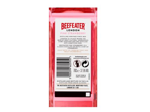 GIN BEEFEATER PINK 0.70L image number 1