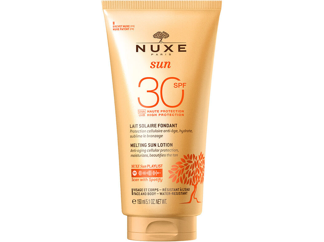 LEITE NUXE SUN ROSTO-CORPO SPF30 150ML image number 0