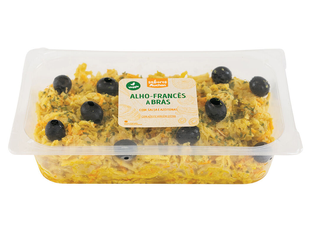 ALHO FRANCES &Agrave; BR&Aacute;S SABORES AUCHAN 900 G image number 1