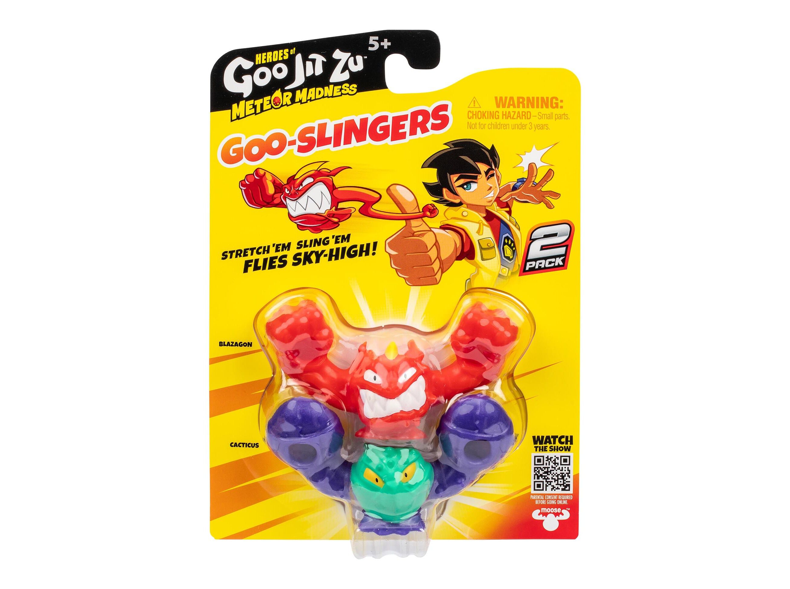 GOO SLINGERS GOO JIT ZU PACK 2 MODELOS SORTIDOS image number 6