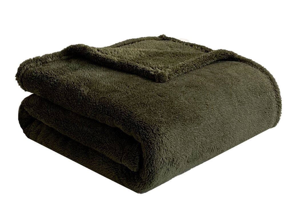 MANTA ACTUEL VERDE 130X170 WH26