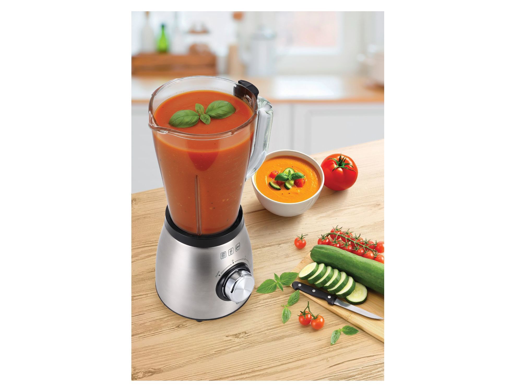 LIQUIDIFICADORA QILIVE Q.5439 800 W 1.5 L INOX image number 1